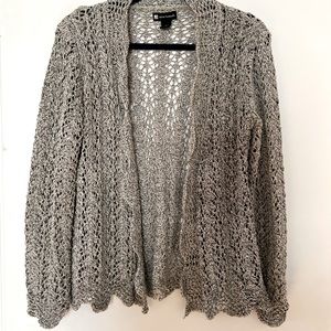 Valerie Bertinelli Sweater Cardigan